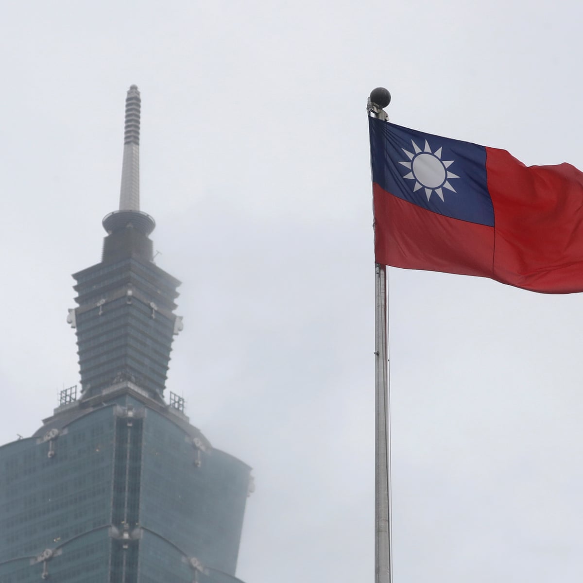 China publicou plano econômico para Taiwan na terça-feira (12)