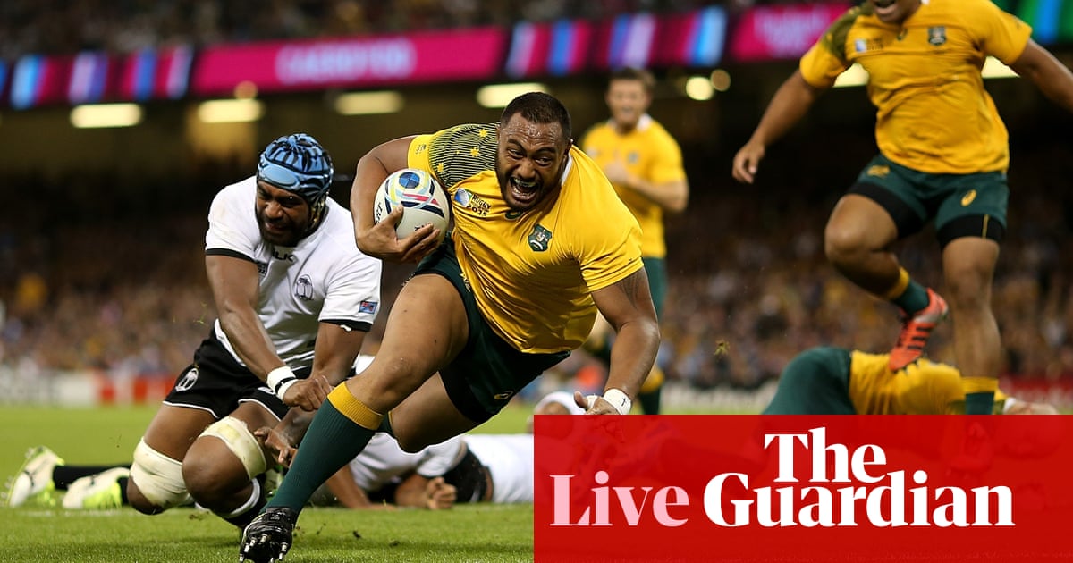 Australia v Fiji Rugby World Cup 2015 as it happened Rugby World Cup 2015 The Guardian Australia v Fiji Rugby World Cup 2015 as it happened Rugby World Cup 2015 The Guardian