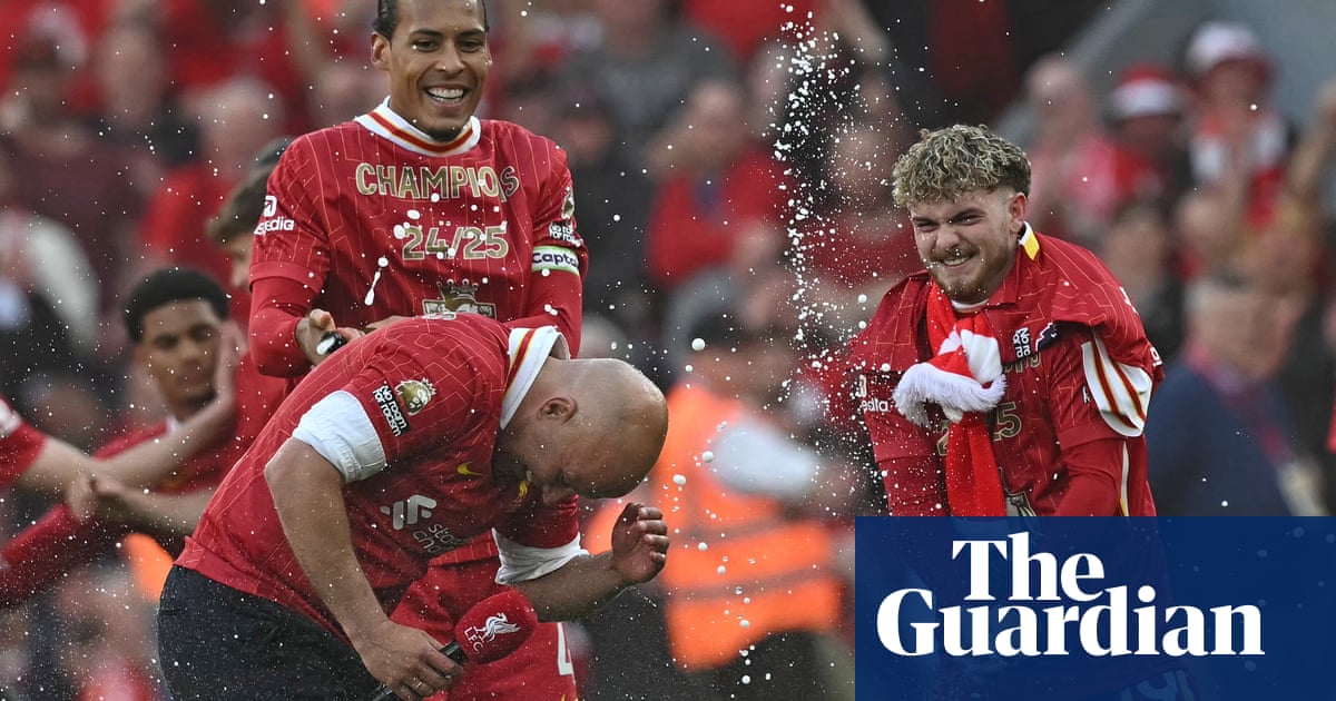 Arne Slot's journey from child prodigy coach to Premier League champion