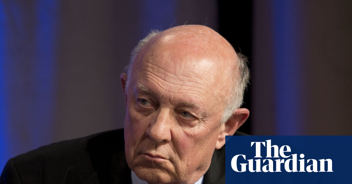 R James Woolsey, embattled ex-CIA director under Bill Clinton, dies aged 84