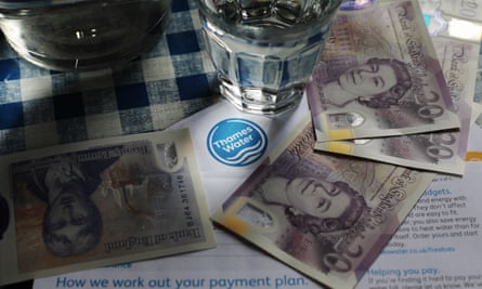Water bill Thames water