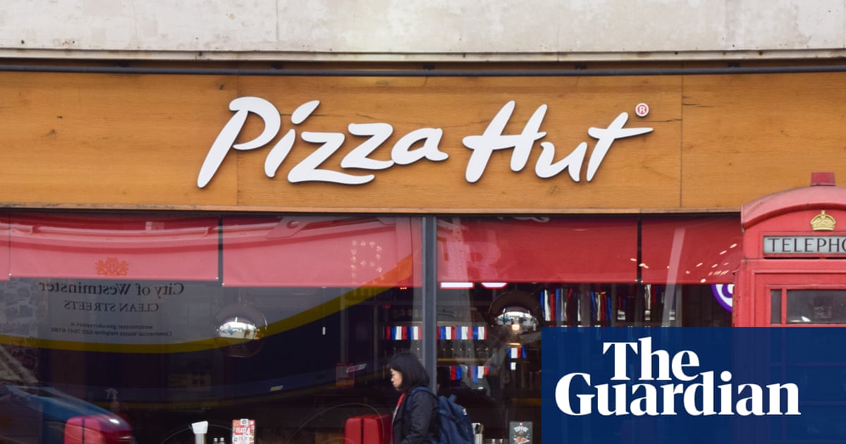 Pizza Hut administration: the 68 restaurants that will close