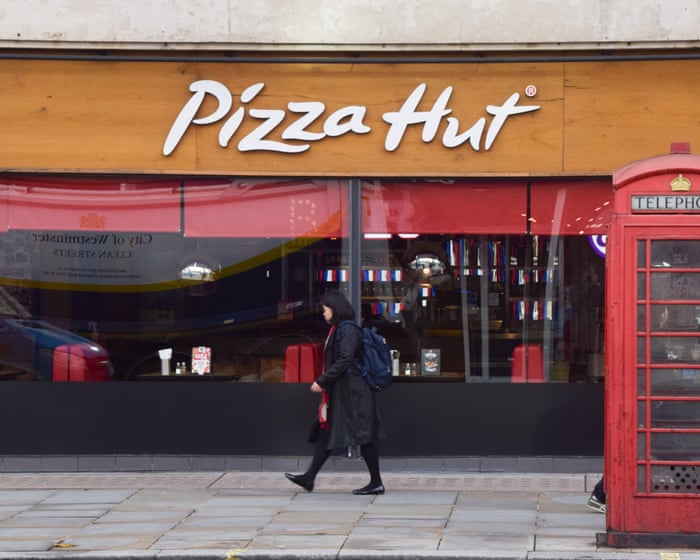 Pizza Hut administration: the 68 restaurants that will close
