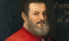 A 16th-century portrait of Andreas Vesalius