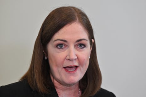 Shadow minister for communications Sarah Henderson