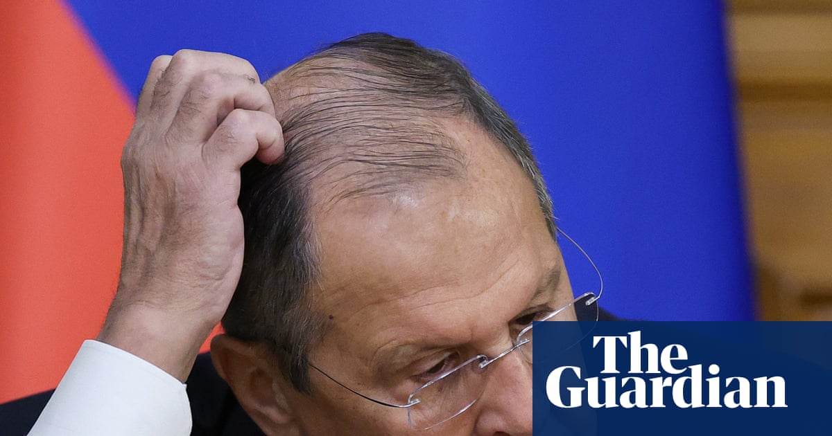 Lavrov’s absence sparks speculation he has fallen from favour with Putin