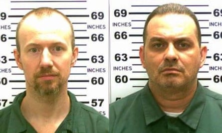 Nys Inmate New York prison escape: three-week 'nightmare' ended in police swarm ...