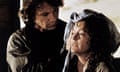 Harvey Keitel and Romy Schneider in Death Watch (1980), directed by Bertrand Tavernier and based on DG Compton’s novel The Continuous Katherine Mortenhoe.
