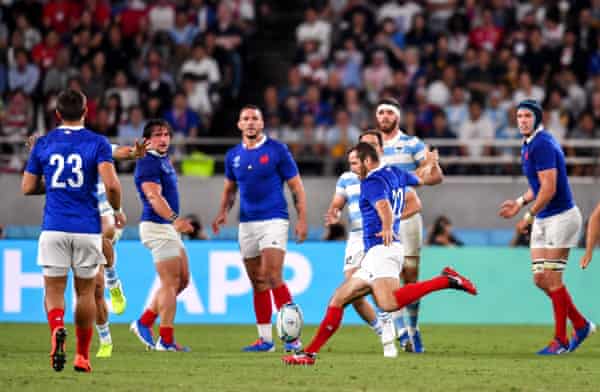 France 23 21 Argentina Rugby World Cup 2019 As It Happened Sport The Guardian