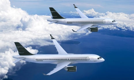 The wings for Bombardier’s C-Series jets are made in Belfast.