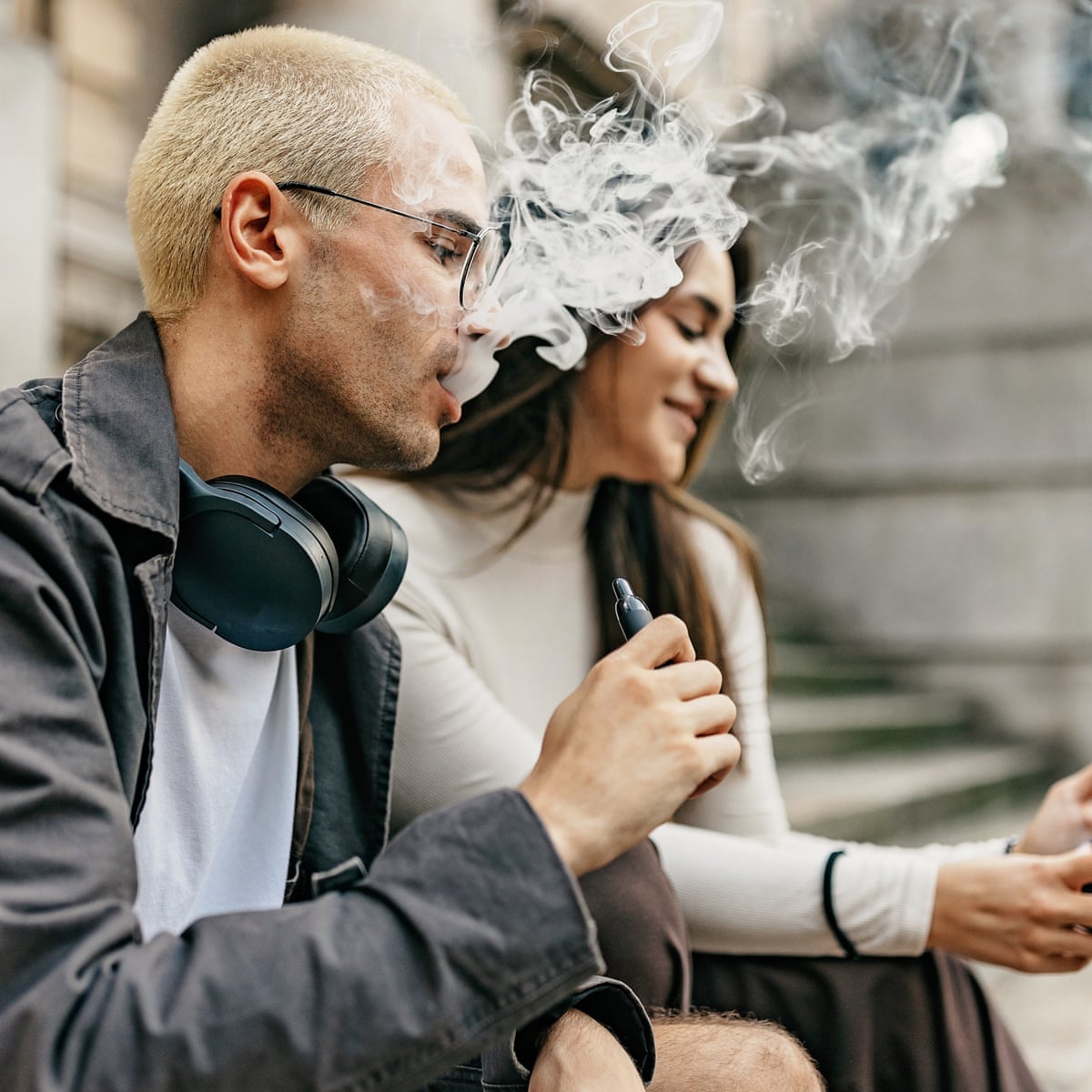 One million people in England vape despite never having smoked regularly, study finds | Vaping | The Guardian One million people in England vape despite never having smoked regularly, study finds | Vaping | The Guardian
