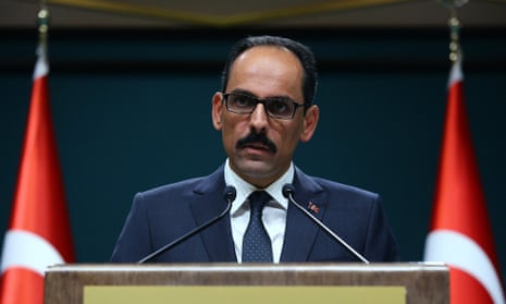 İbrahim Kalın, Turkey's presidential spokesman