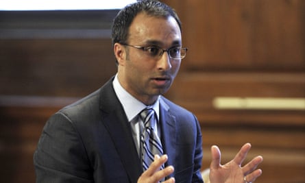 The district judge Amit Mehta, pictured in 2012, was selected to hear the case against Google.