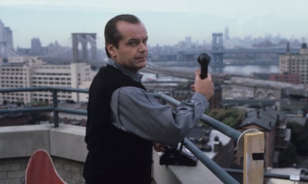 Jack Nicholson in Prizzi’s Honor
