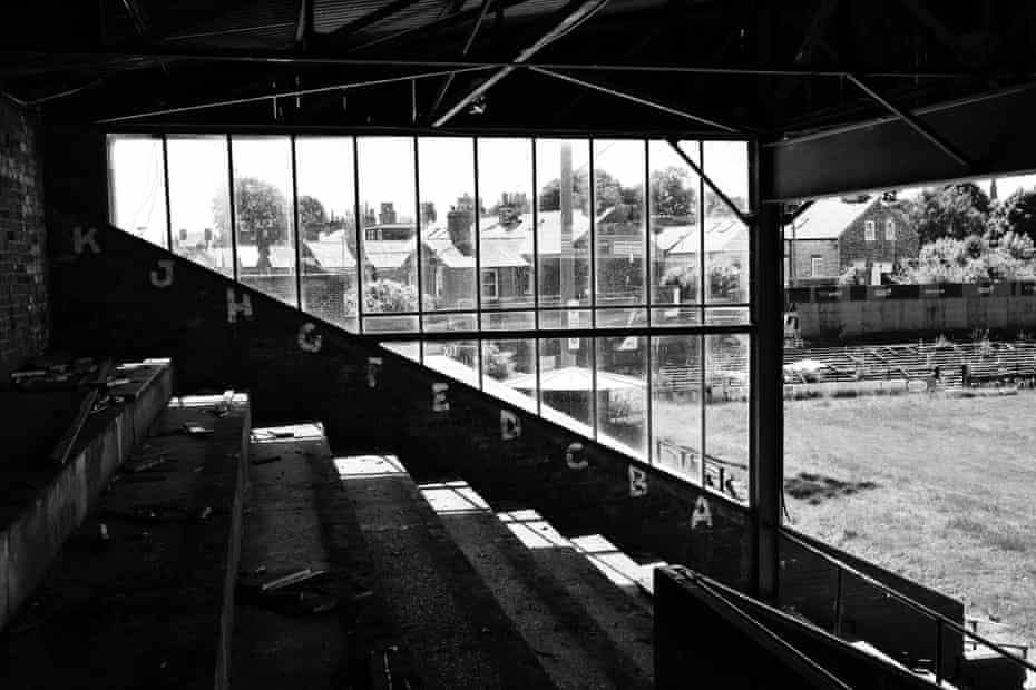 Goodbye Bootham Crescent: the end of an era for York City | York City 19 The stripped and vandalised Main Stand