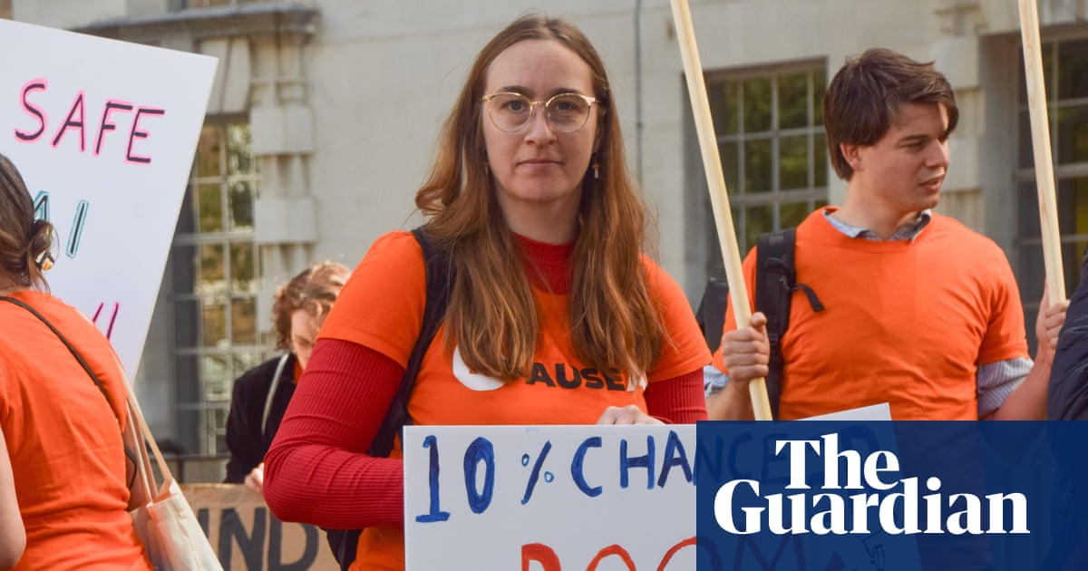 ‘Pull the plug’: protesters resort to direct action against AI firms - The Guardian
