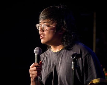 Aaron Chen on stage i 2018.