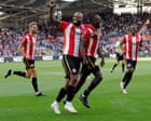 Brentford v Tottenham: Premier League – live