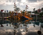 An eerie trip inside Thailand’s oldest amusement park, deserted after flooding