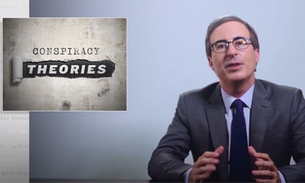 John Oliver On Coronavirus Conspiracy Theories People Are Going To Get Burned Late Night Tv Roundup The Guardian