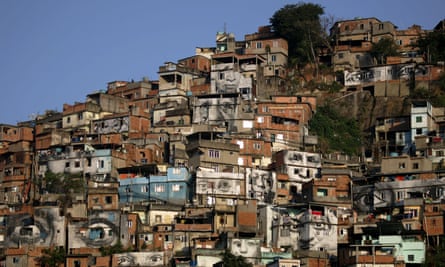 Providência slum in Rio de Janeiro.