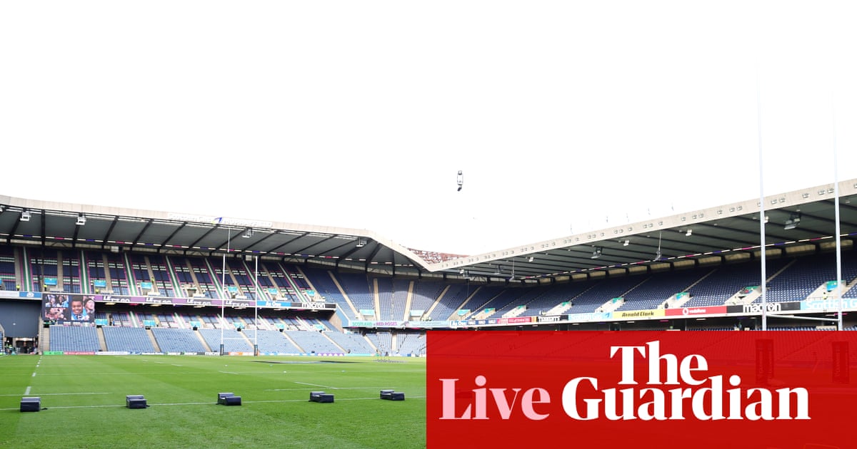 Scotland v France: Six Nations rugby union live
