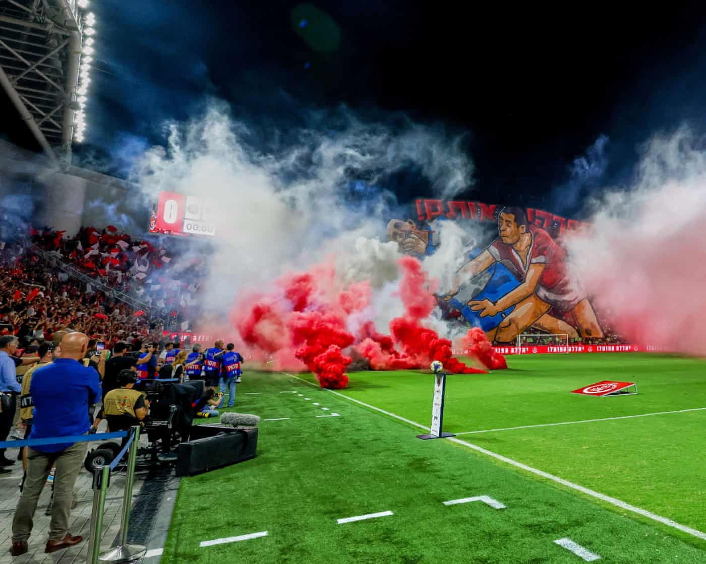 UK police to probe violence at Maccabi Tel Aviv match UK police to probe violence at Maccabi Tel Aviv match