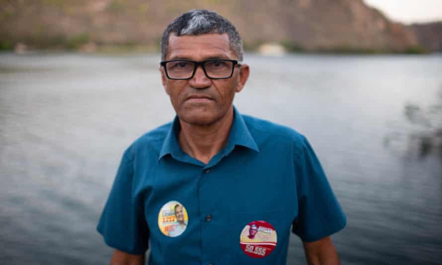 Tony Cloves is fighting corruption for Psol.