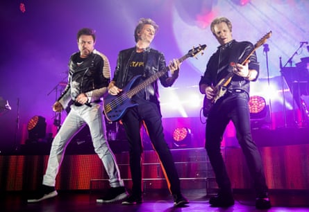 Duran Duran play London’s O2 earlier this month.