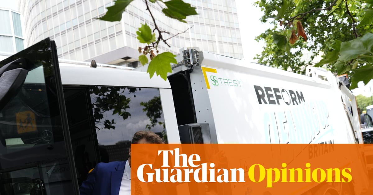Not even a cameo from needy Nige as Tice tries twice to push Reform’s rubbish ideas