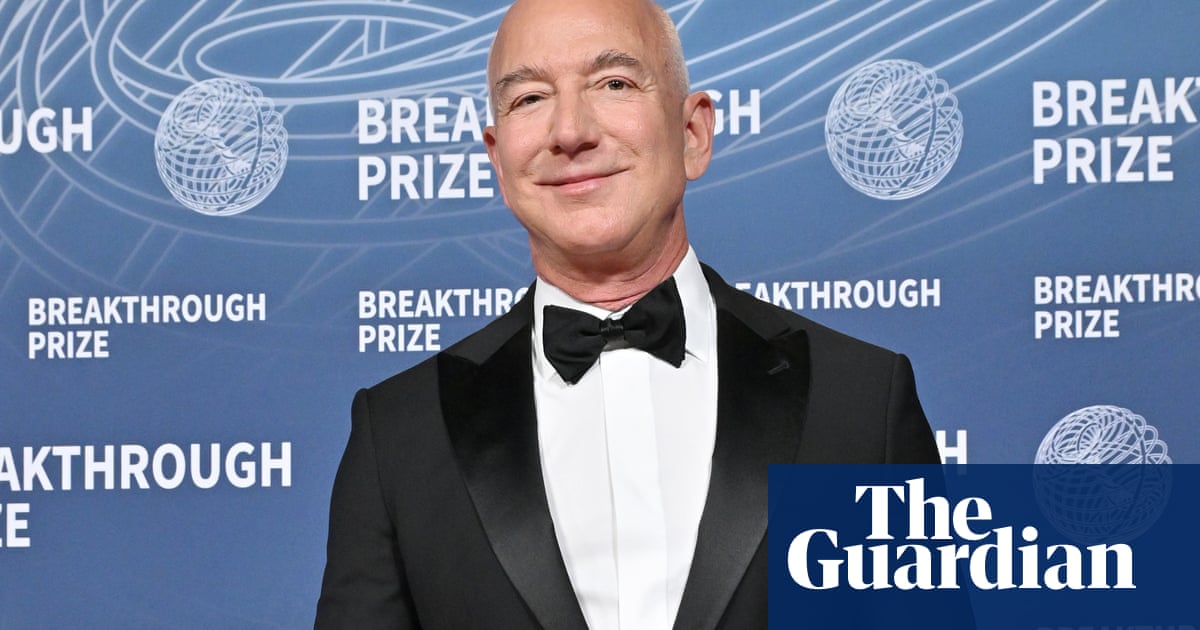 Jeff Bezos to sell up to $4.75bn in Amazon stock over next year