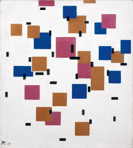 Piet Mondrian: Composition in Colour, 1917.
