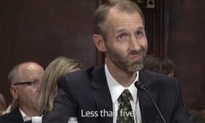 Trump judicial nominee Matthew Petersen