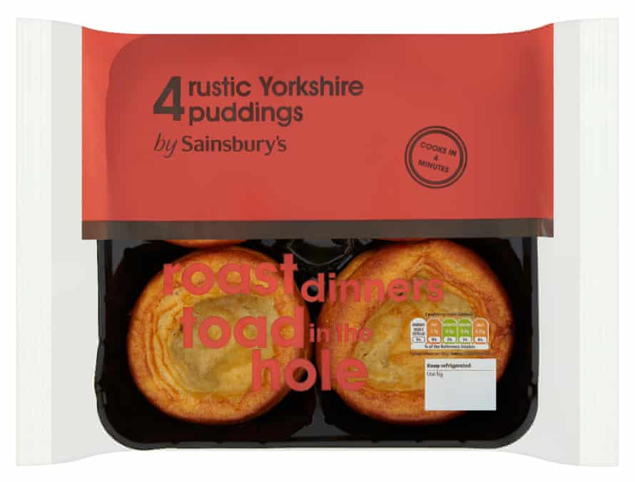 Sainsbury's Yorkshire puddings.