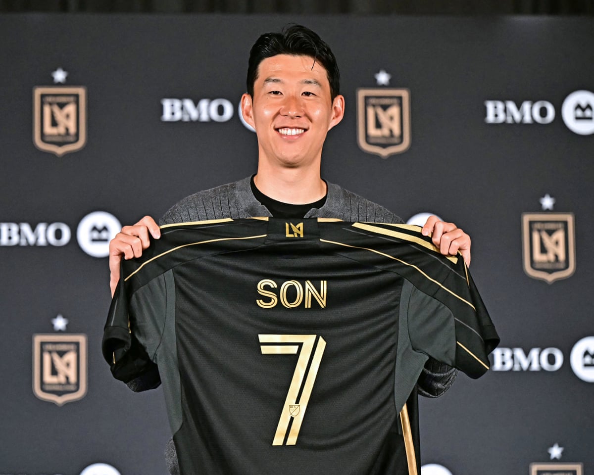 Dream come true': Son Heung-min officially joins Los Angeles FC in MLS record deal | Los Angeles FC | The Guardian