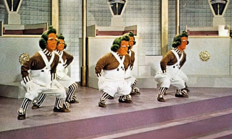 Oompa-Loompas in Willy Wonka & The Chocolate Factory (USA 1971)