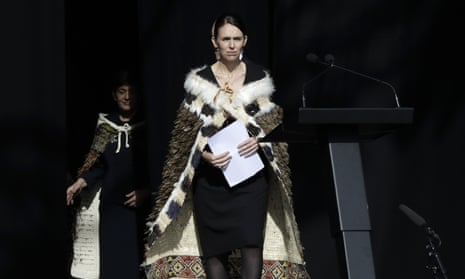 New Zealand prime minister Jacinda Ardern said the answer to extremism lay in ‘our shared humanity’ at a national remembrance service in Hagley Park for the victims of the Christchurch mosque attacks.
