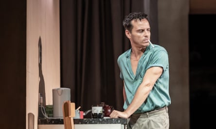 Andrew Scott in Vanya.