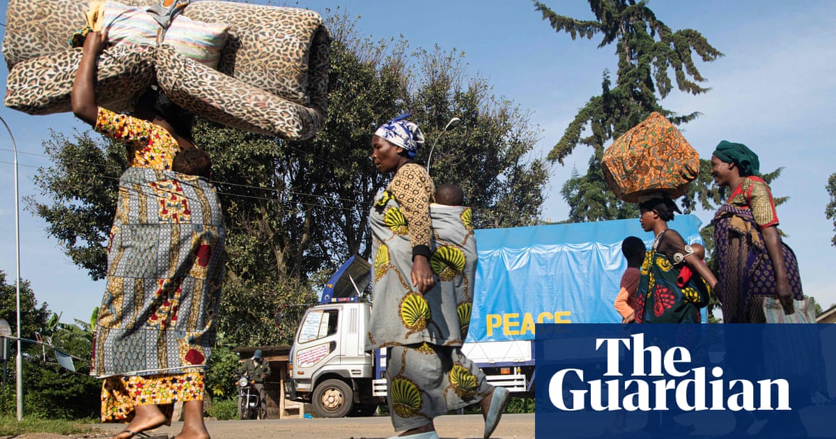 You hear bullets, you run: Congolese refugees stream over Ugandas border