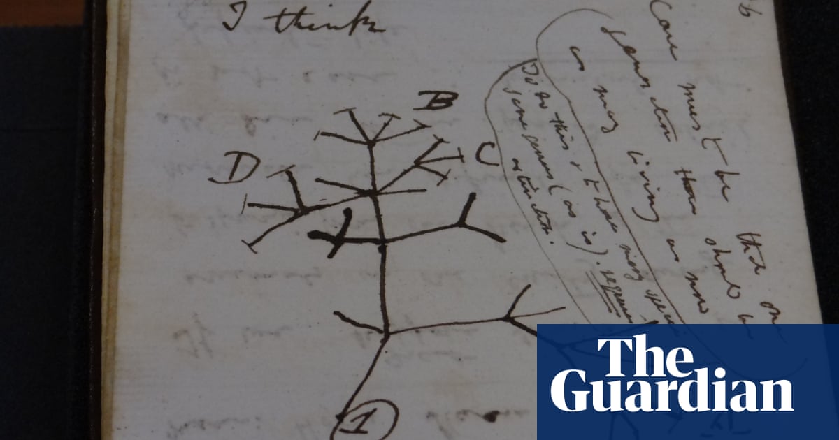 Stolen Darwin journals returned to Cambridge University Library