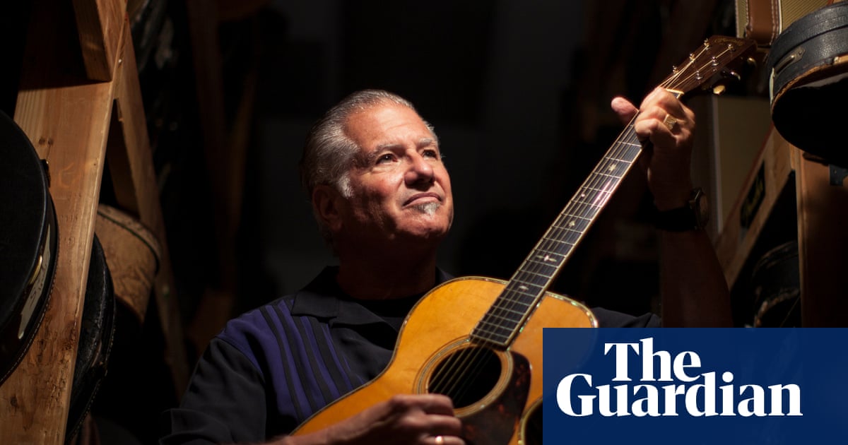 Guitar dealer to the stars Norman Harris on George Harrison, Marty McFly's lost Gibson and his secret stash