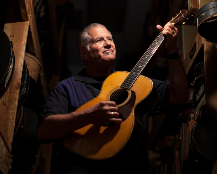 Guitar dealer to the stars Norman Harris on George Harrison, Marty McFly’s lost Gibson and his secret stash