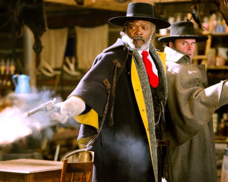 Samuel L Jackson in Quentin Tarantino’s new film The Hateful Eight.