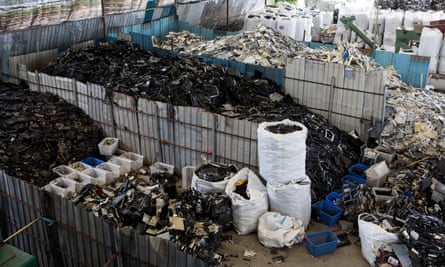 Thailand has experienced a dramatic rise in e-waste since China banned imports in January.