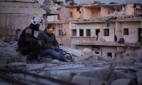 Unflinching film-making … Last Men in Aleppo
