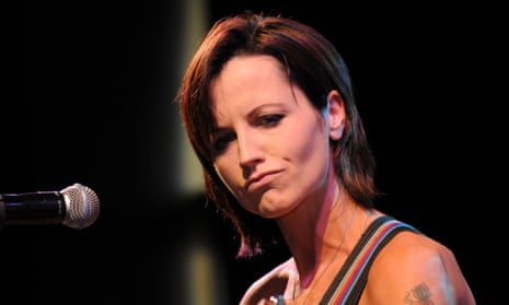 Dolores O’Riordan, who has died aged 46.