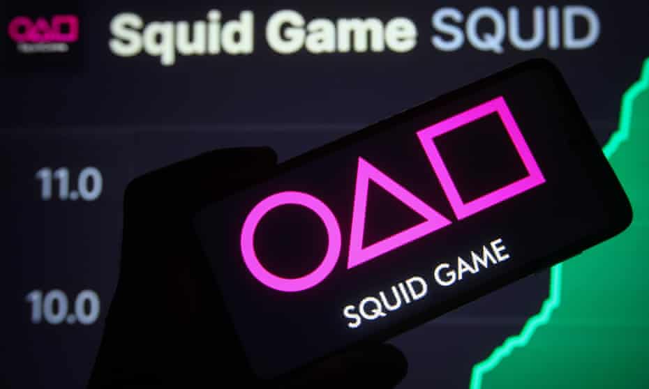 Squid game coin