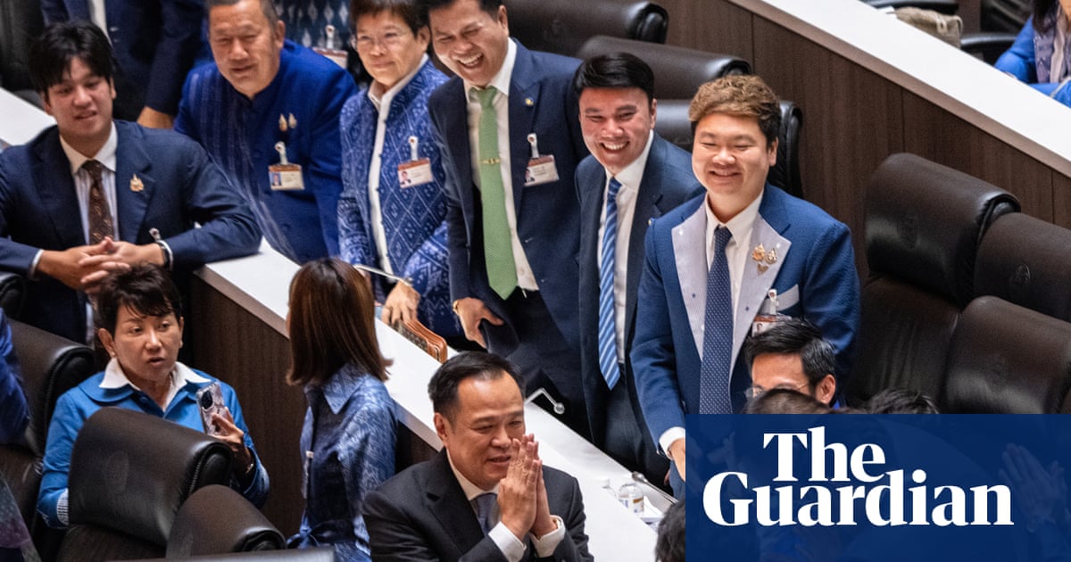Tycoon who led campaign to decriminalise cannabis to be Thai PM