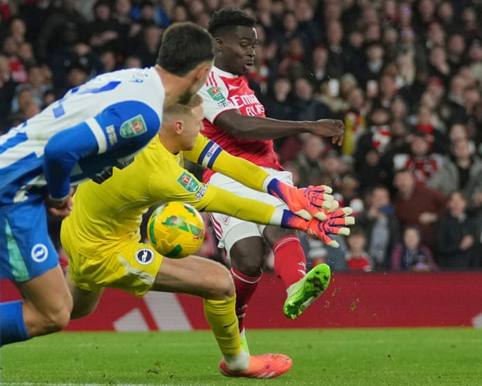 Arsenal 2-0 Brighton, Swansea 1-3 Manchester City and more: Carabao Cup clockwatch – live reaction