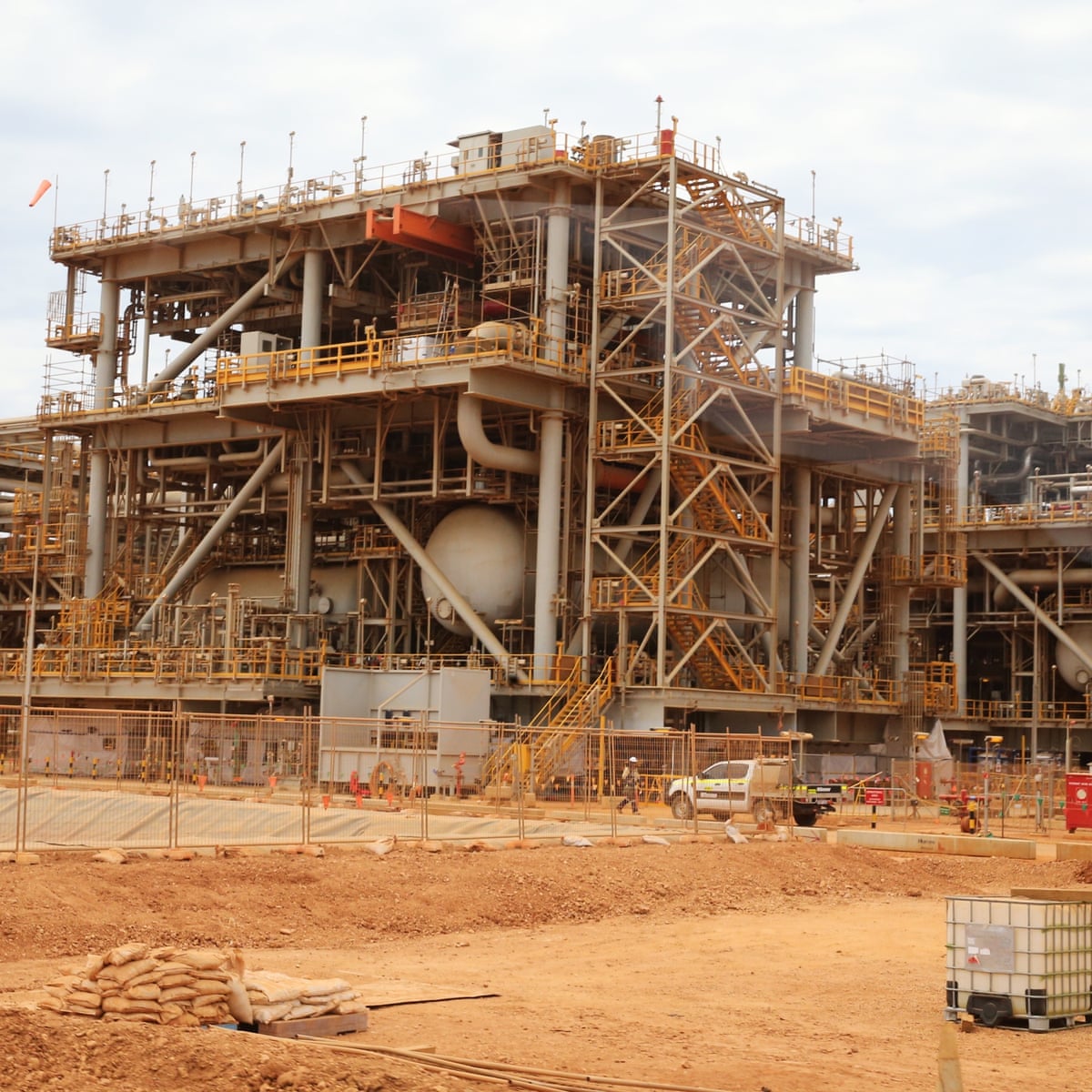 Half Of Australia S Emissions Increase Linked To Wa S Gorgon Lng Plant Australia News The Guardian
